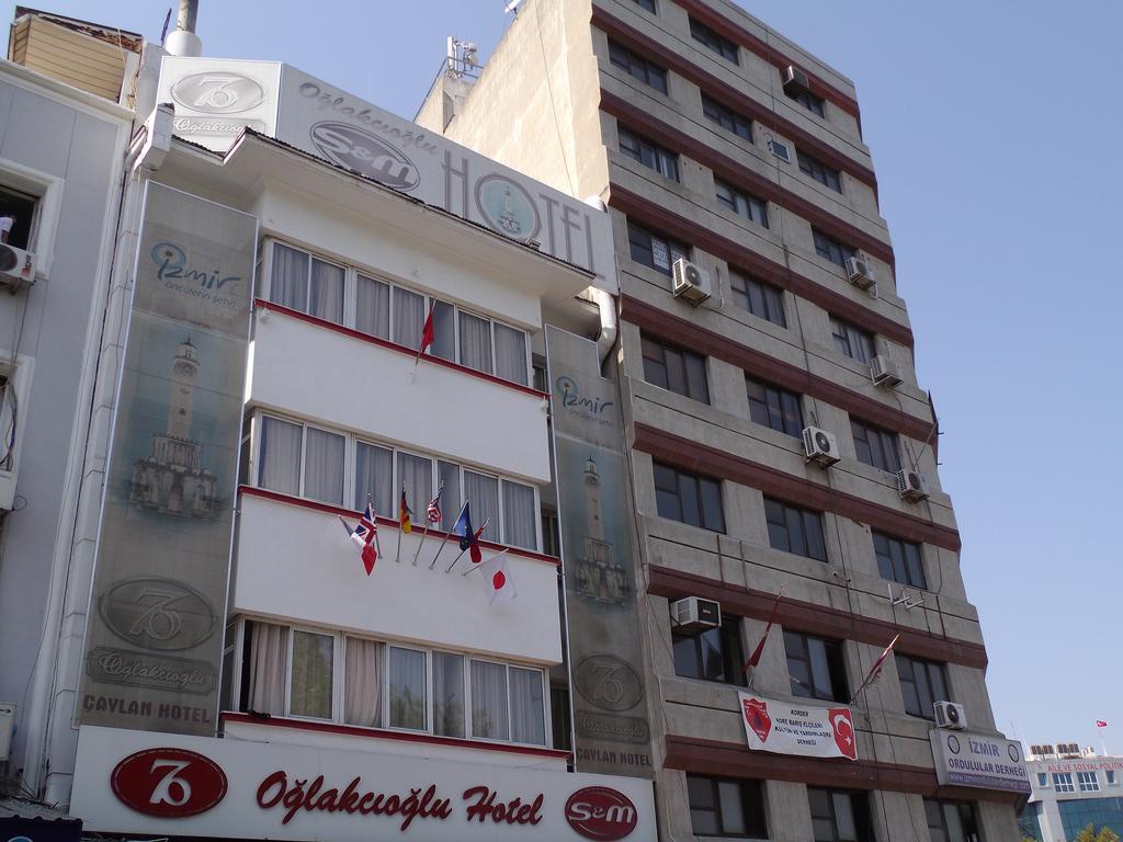 Caylan Hotel Ізмір Екстер'єр фото
