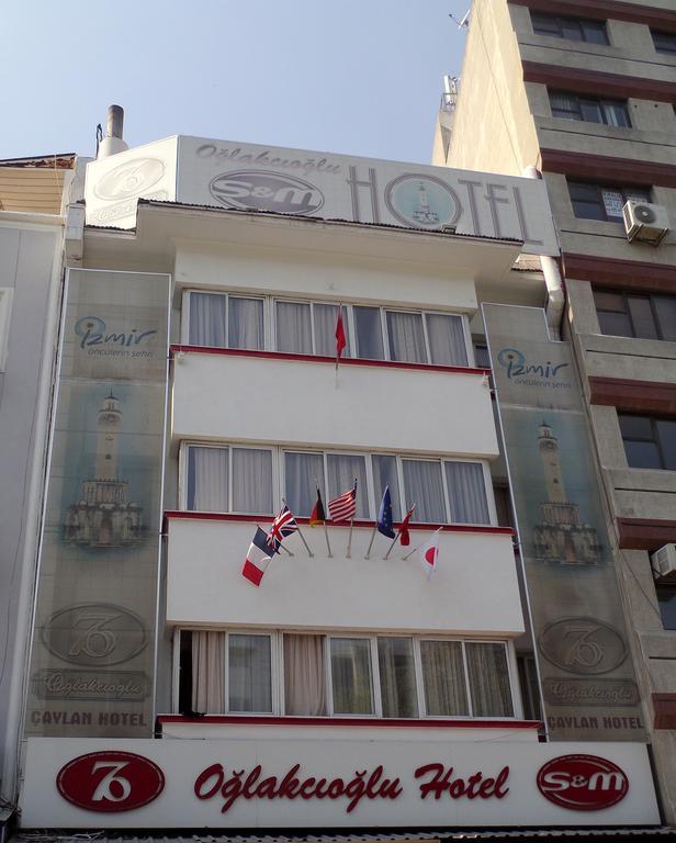 Caylan Hotel Ізмір Екстер'єр фото